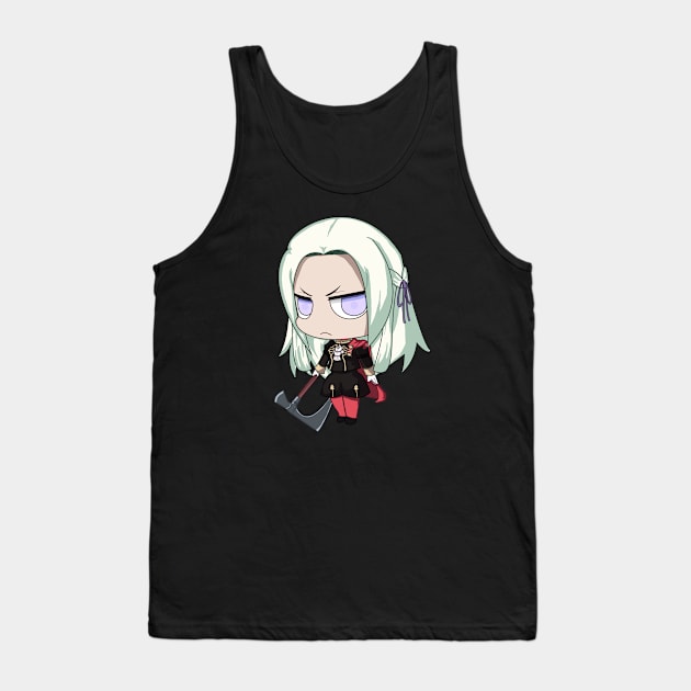 Chibi Edelgard Tank Top by sqigly